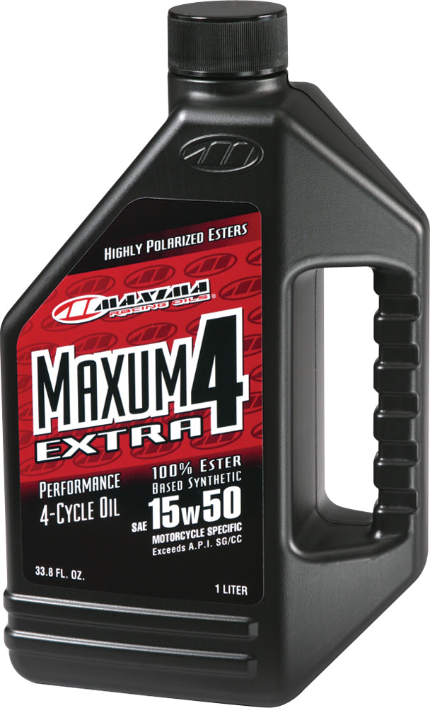Photo of EXTRA 4T OIL 10W-60 1GAL by MAXIMA - Premium Chemicals for UTVs / Side by Sides