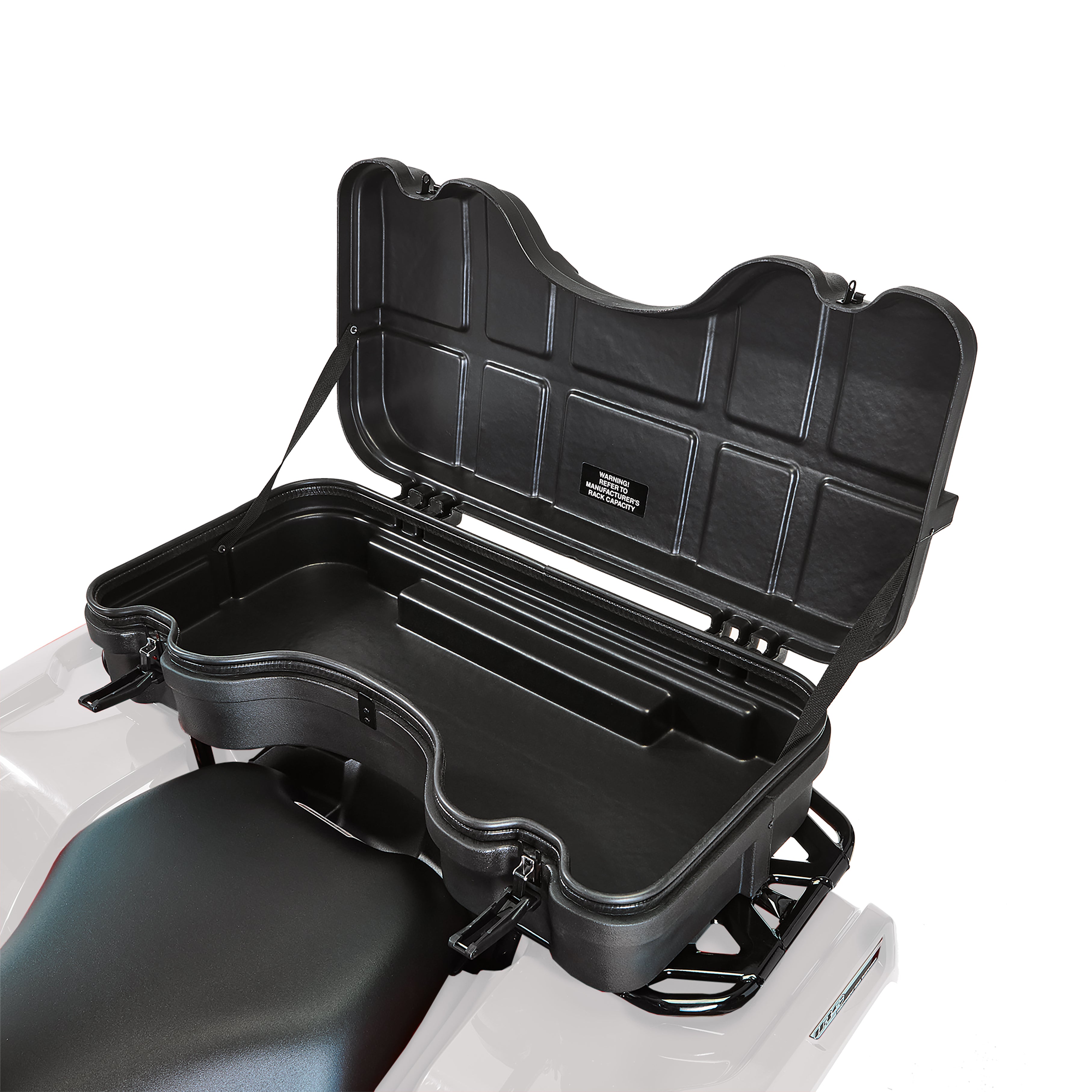 Photo of ATV Small Cargo Box for Polaris RZR XP 1000 Maverick Sport Can-Am Outlander Cubes by OPEN TRAIL - Premium Luggage for UTVs / Side by Sides