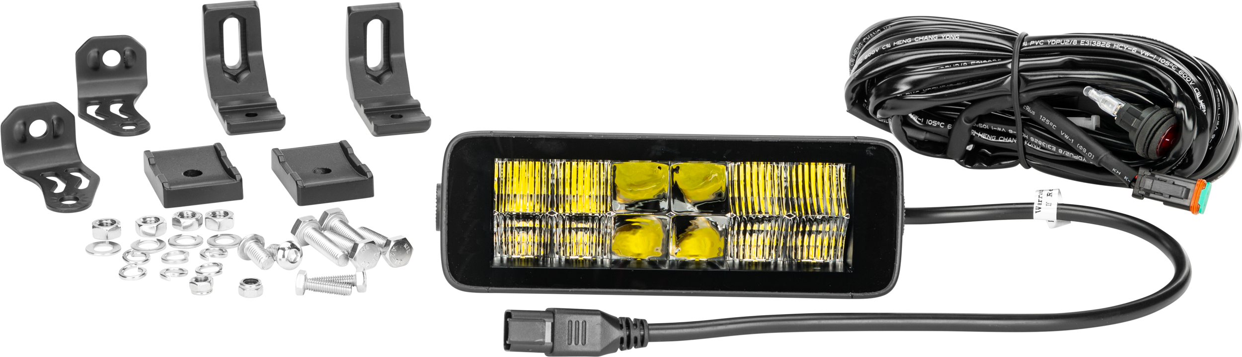 Photo of OPEN TRAIL Stealth Led Light Bar 7 Inches for Polaris RZR XP 1000 Maverick and more by OPEN TRAIL - Premium Illumination for UTVs / Side by Sides