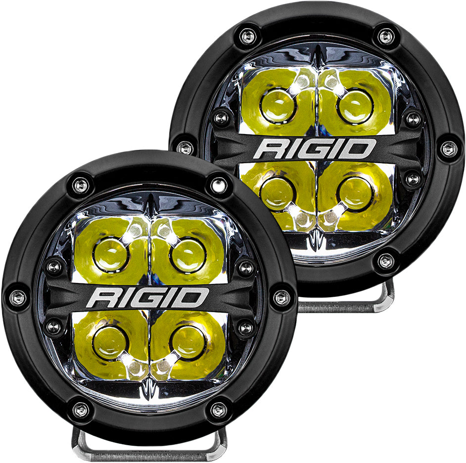 Photo of 360-SERIES 4" SPOT WHITE BACK LIGHT by RIGID - Premium Illumination for UTVs / Side by Sides