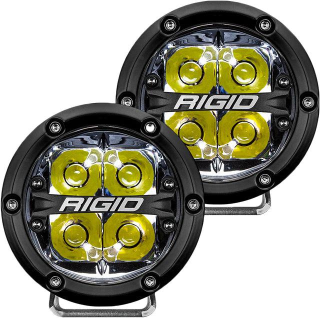 Photo of 360-SERIES 4" SPOT WHITE BACK LIGHT by RIGID - Premium Illumination for UTVs / Side by Sides