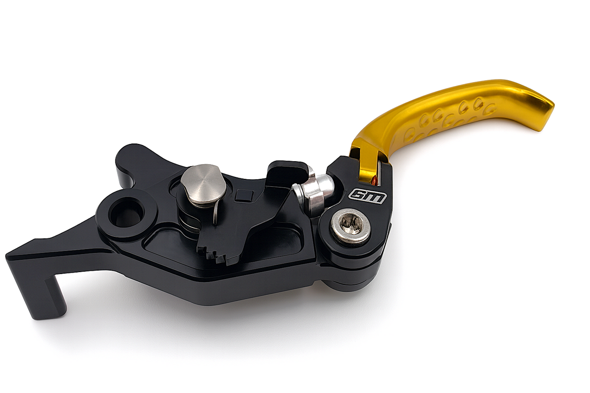 Warp 9 Forged Brake Levers - Surron Ultra Bee