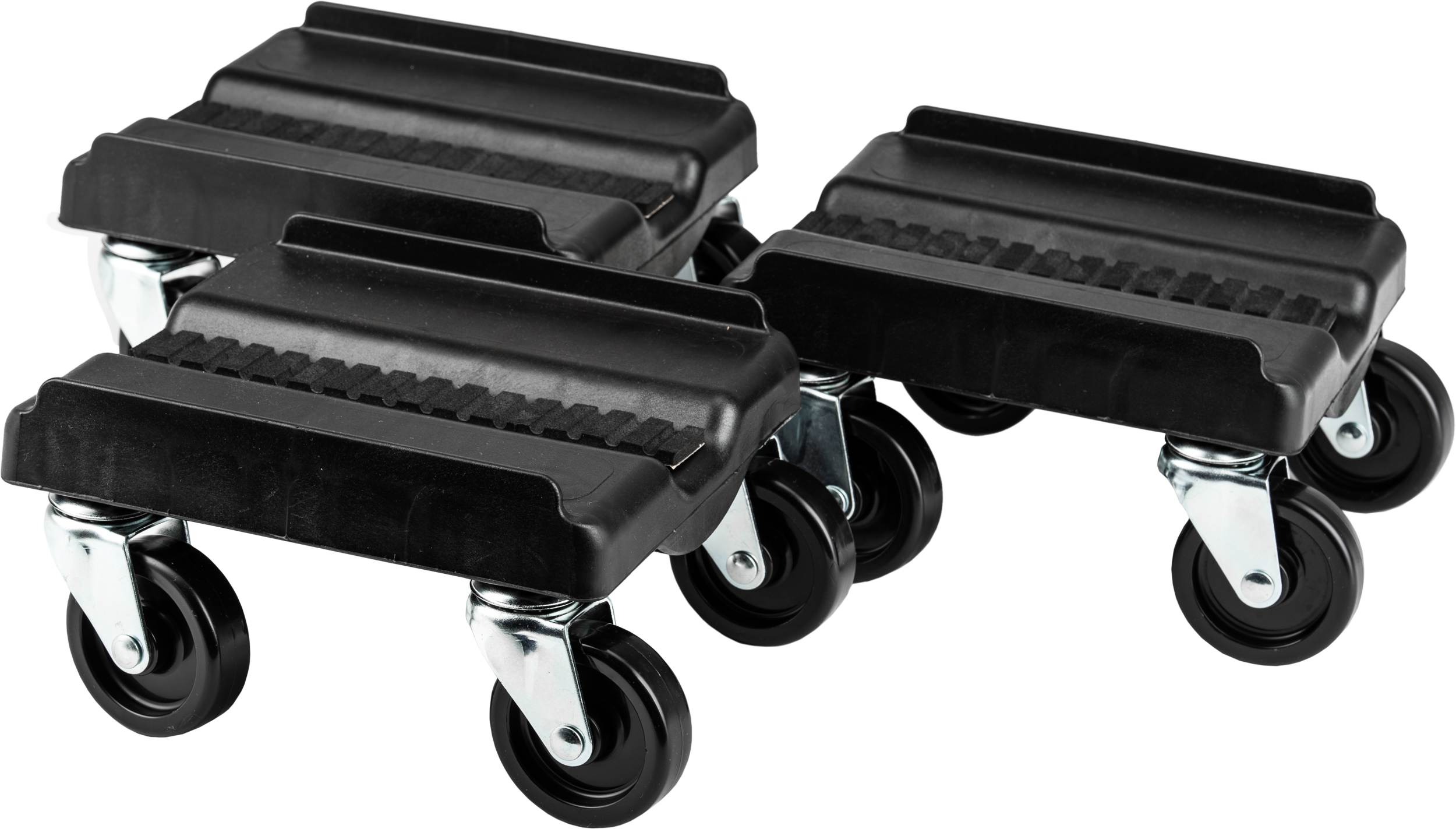 Photo of PLOW DOLLY 3-PIECE SET by OPEN TRAIL - Premium Plow for UTVs / Side by Sides