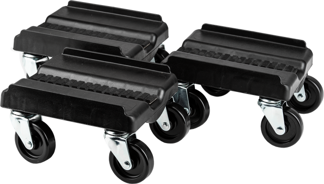 Photo of PLOW DOLLY 3-PIECE SET by OPEN TRAIL - Premium Plow for UTVs / Side by Sides