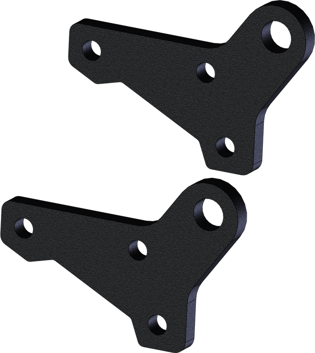 Photo of UTV PRO 2.0 REPLACEMENT TUBE EAR STD by KFI - Premium Snow Plows & Mounts for UTVs / Side by Sides