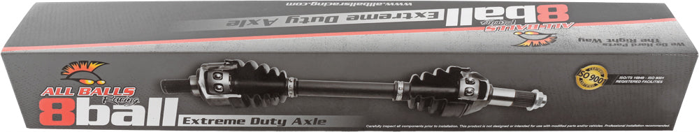 Photo of 8 Ball Extreme Duty Off-Road Axle for ATV, UTV, SXS, Heavy-Duty Performance by ALL BALLS - Premium Drive for UTVs / Side by Sides