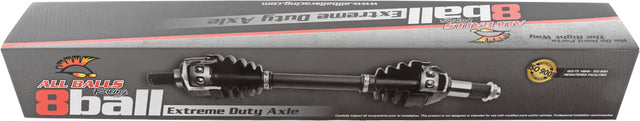 Photo of 8 Ball Extreme Duty Off-Road Axle for ATV, UTV, SXS, Heavy-Duty Performance by ALL BALLS - Premium Drive for UTVs / Side by Sides