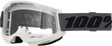100% Strata 2 Goggles - Grey Clear Lens