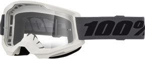 100% Strata 2 Goggles - Grey Clear Lens