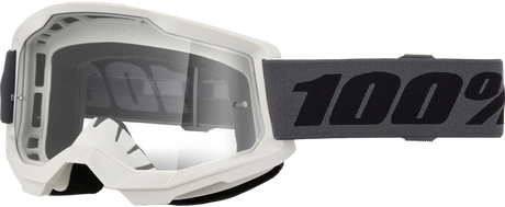 100% Strata 2 Goggles - Grey Clear Lens