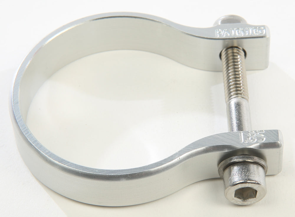 Photo of 1.85" STRAP CLAMP SILVER by AXIA - Premium Mounts/Brackets for UTVs / Side by Sides