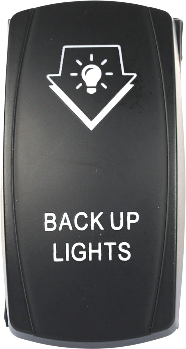 Photo of BACK UP LIGHTING LED SWITCH PRO BACKLIT by OPEN TRAIL - Premium Switches for UTVs / Side by Sides