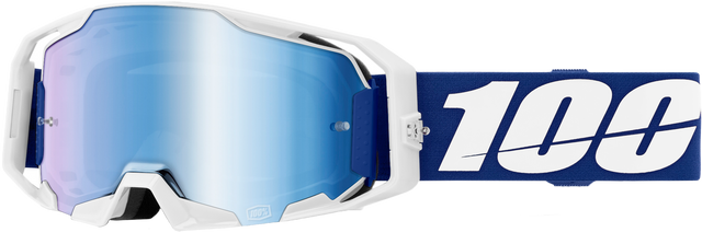 Photo of ARMATIC GOGGLE BLUE MIRROR BLUE LENS by 100-PERCENT - Premium Eyewear for UTVs / Side by Sides