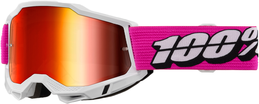 100% Accuri 2 Watercraft Goggles - Roy Mirror Red