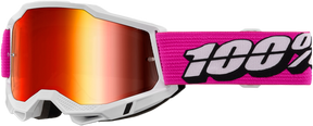 100% Accuri 2 Watercraft Goggles - Roy Mirror Red