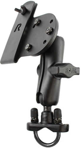 Photo of HAND GUN HOLSTER HANDLEBAR MOUNT by RAM - Premium Accessories for UTVs / Side by Sides
