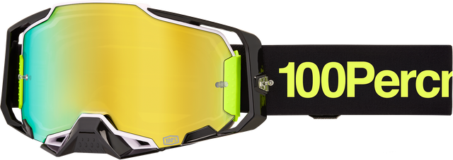 Photo of ARMEGA GOGGLE ORBAN MIRROR GOLD by 100-PERCENT - Premium Eyewear for UTVs / Side by Sides