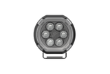 HEXCORE Universal 6" LED Pod Lights, Driving Beam Amber & White (Pair) | STL6PDL