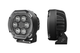 HEXCORE Universal 6" LED Pod Lights, Driving Beam Amber & White (Pair) | STL6PDL