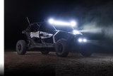 HEXCORE Universal 6" LED Pod Lights, Driving Beam Amber & White (Pair) | STL6PDL