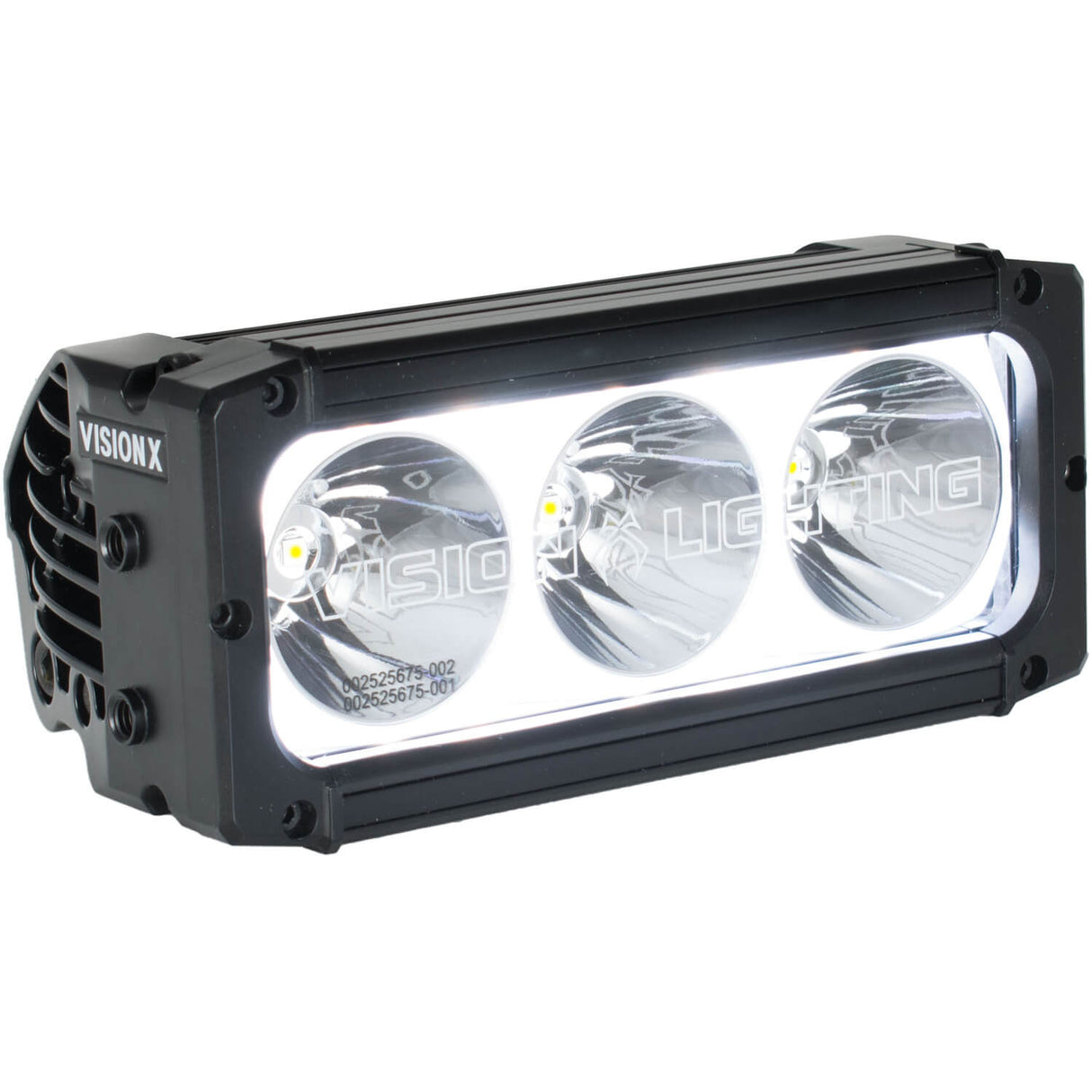 Photo of 6" XPR-S Halo LED Light Bar by Vision X Off-Road - Premium Vehicle Accent Light for UTVs / Side by Sides