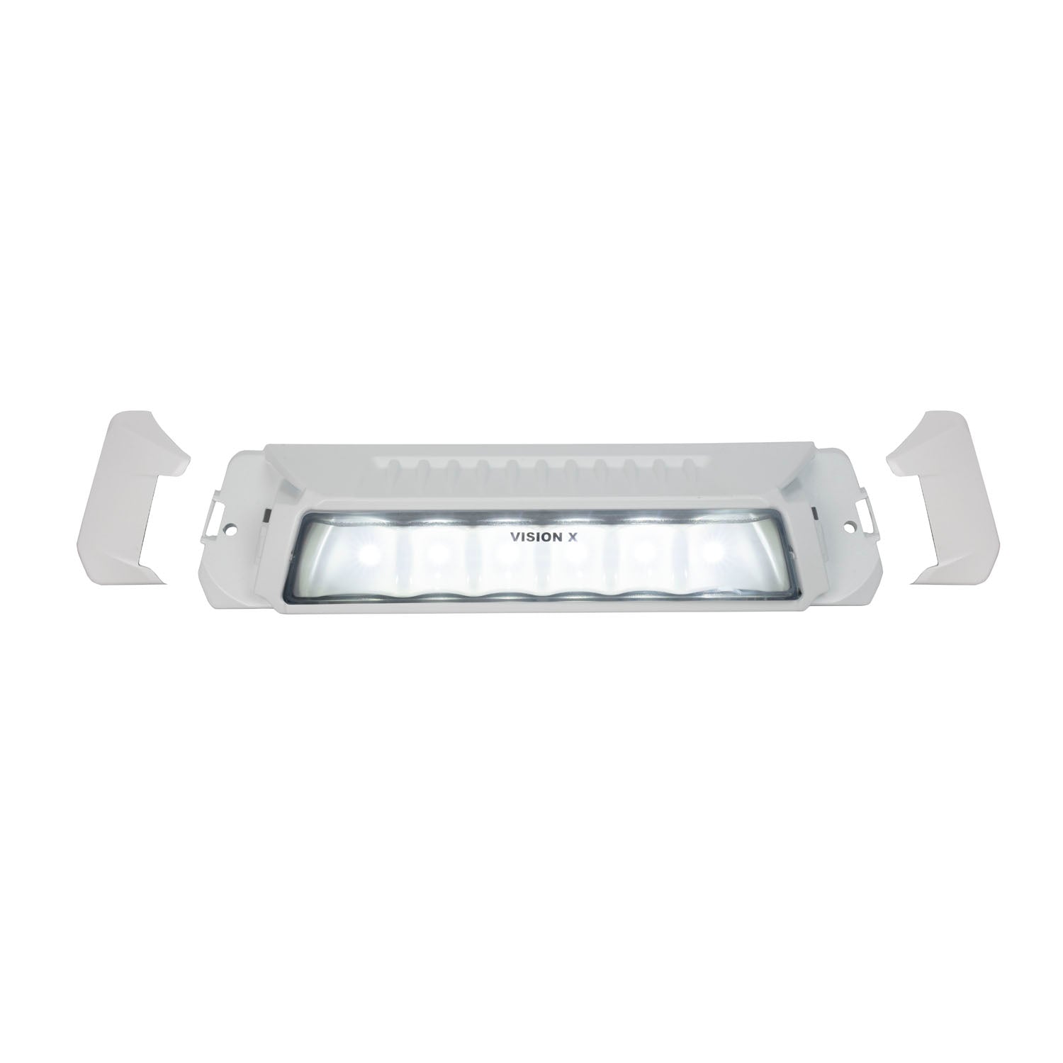 Photo of 12" Surface Mount LED Scene Light by Vision X Off-Road - Premium Vehicle Accent Light for UTVs / Side by Sides