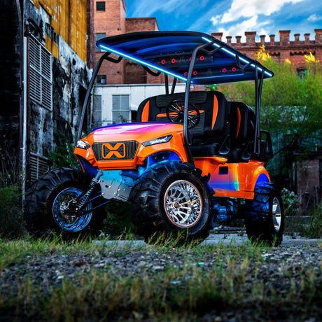 Photo of POWERSPORTS Extreme Strips - 6 Seat Cart + LED Controller by ECOXGEAR - Premium for UTVs / Side by Sides