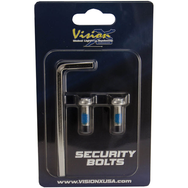 Photo of Security Bolt 6X15 2pcs Including 1 Tool by Vision X Off-Road - Premium Mounting Accessories for UTVs / Side by Sides