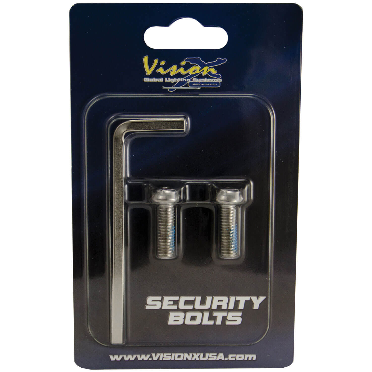 Photo of Security Bolt 6x20 2PCS 1 Tool by Vision X Off-Road - Premium Mounts for UTVs / Side by Sides