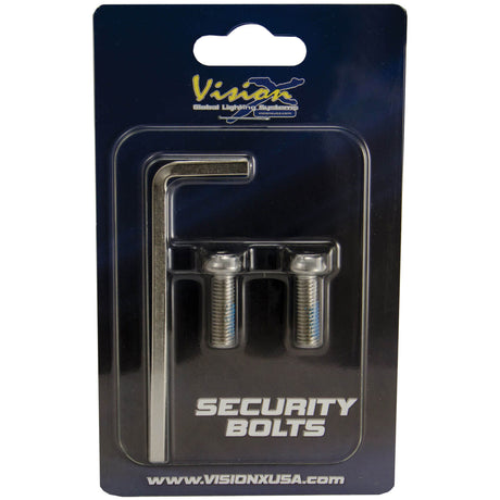 Photo of Security Bolt 6x20 2PCS 1 Tool by Vision X Off-Road - Premium Mounts for UTVs / Side by Sides