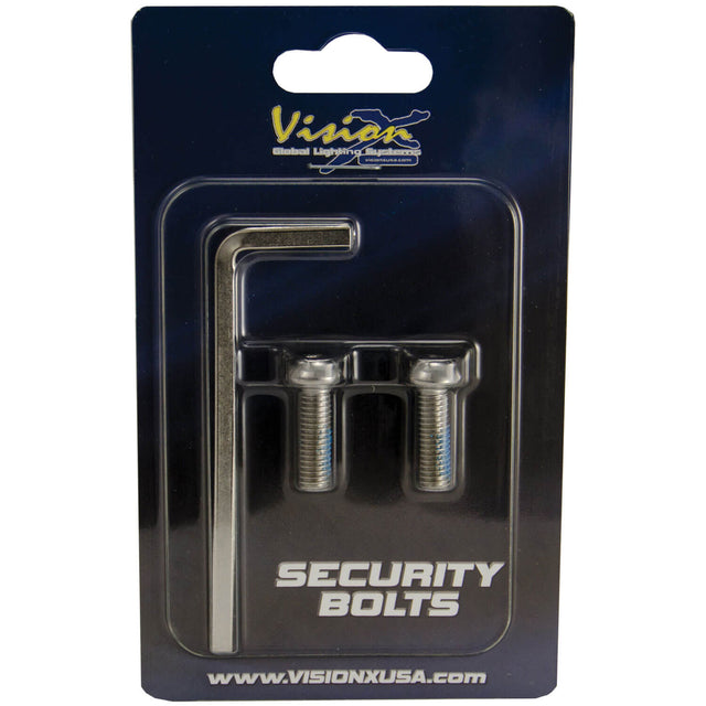 Photo of Security Bolt 6x20 2PCS 1 Tool by Vision X Off-Road - Premium Mounts for UTVs / Side by Sides