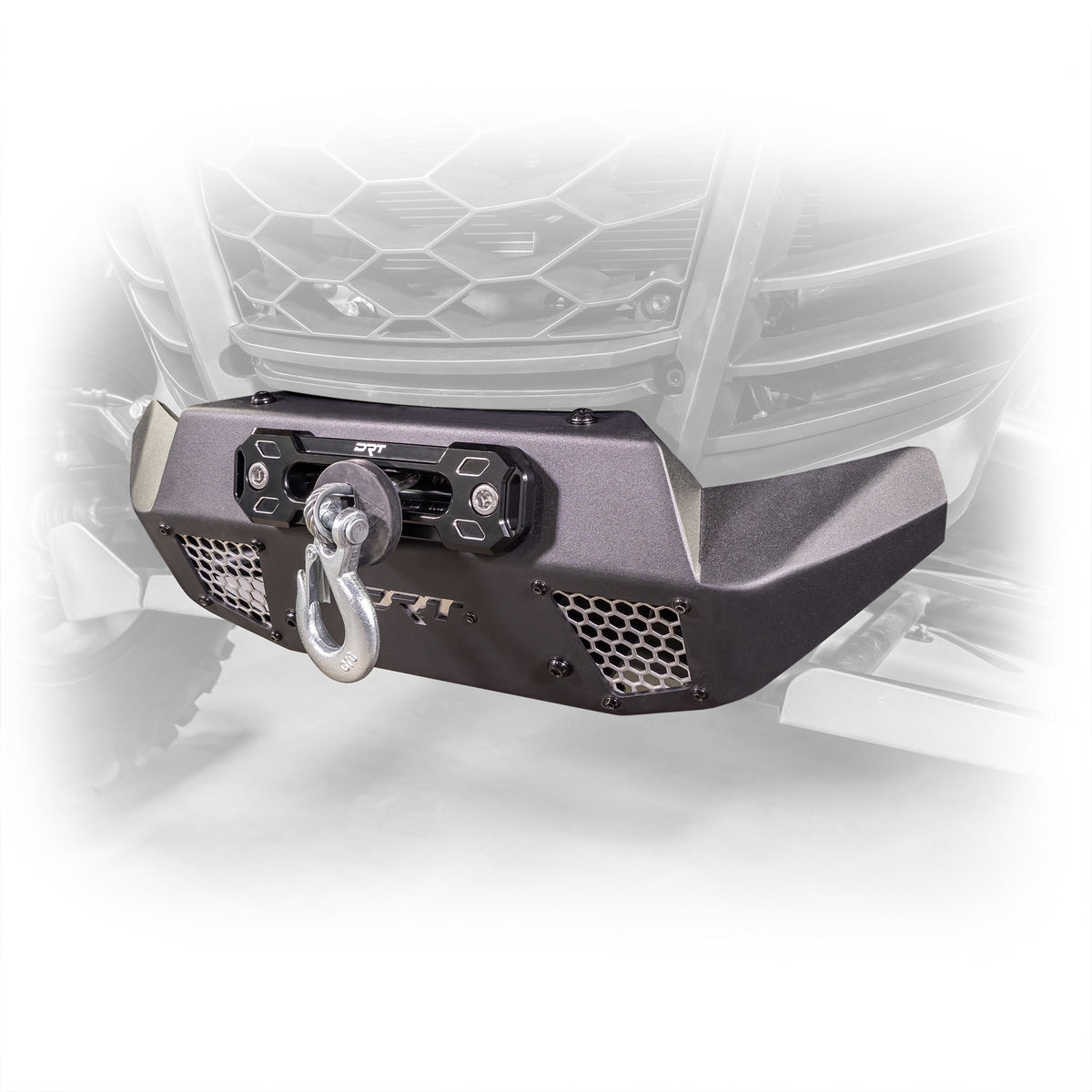 Front Winch Bumper for Segway 2022+ Villain SX10/W by DRT Motorsports