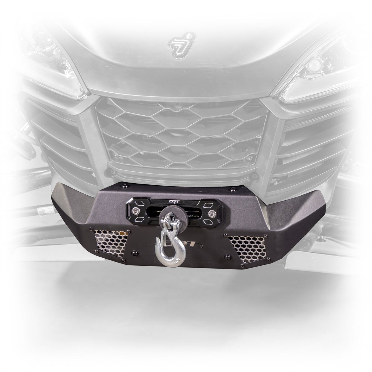 Front Winch Bumper for Segway 2022+ Villain SX10/W by DRT Motorsports - product image 4