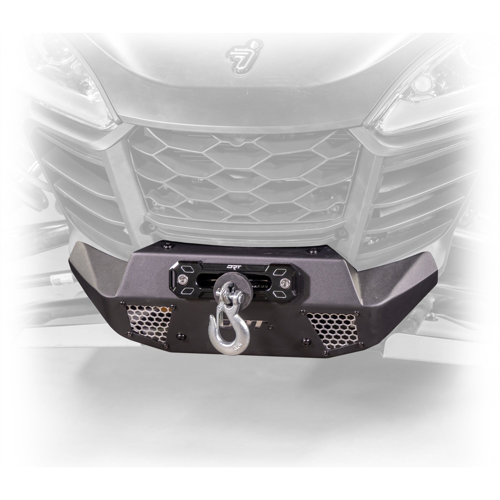 Photo of Segway Villain SX10 W Front Winch Bumper by DRT Motorsports - Premium Bumpers for UTVs / Side by Sides