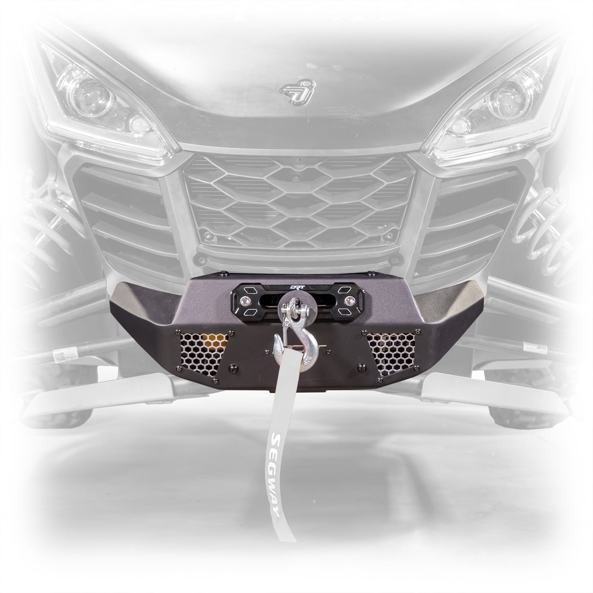 Front Winch Bumper for Segway 2022+ Villain SX10/W by DRT Motorsports - product image 2