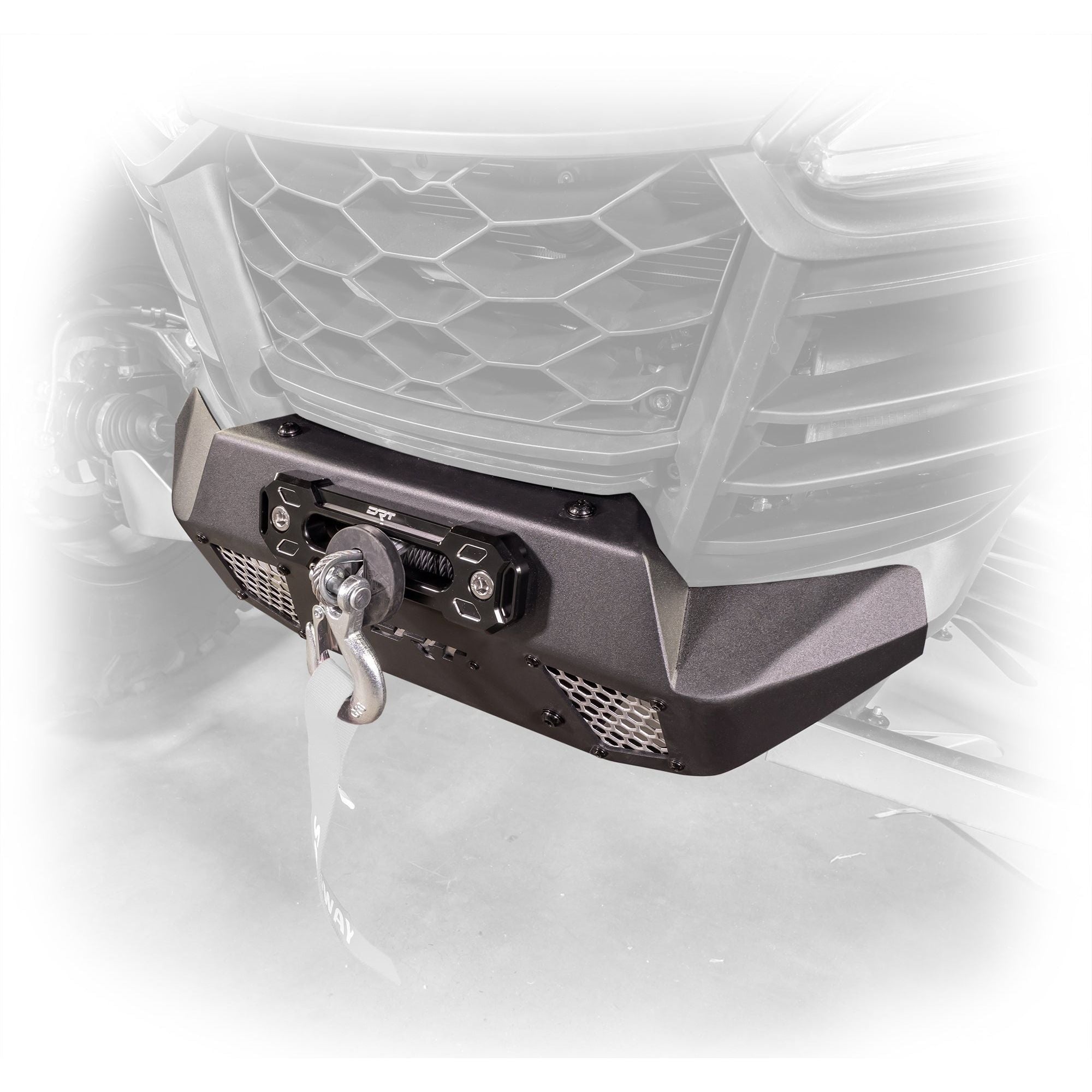 Photo of Segway Villain SX10 W Front Winch Bumper by DRT Motorsports - Premium Bumpers for UTVs / Side by Sides