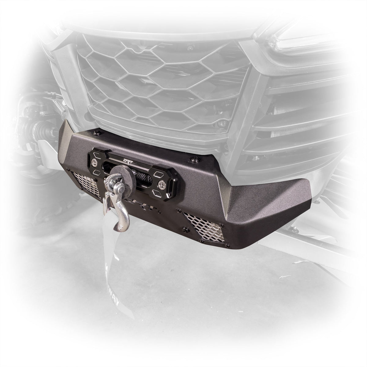 Front Winch Bumper for Segway 2022+ Villain SX10/W by DRT Motorsports - product image 3