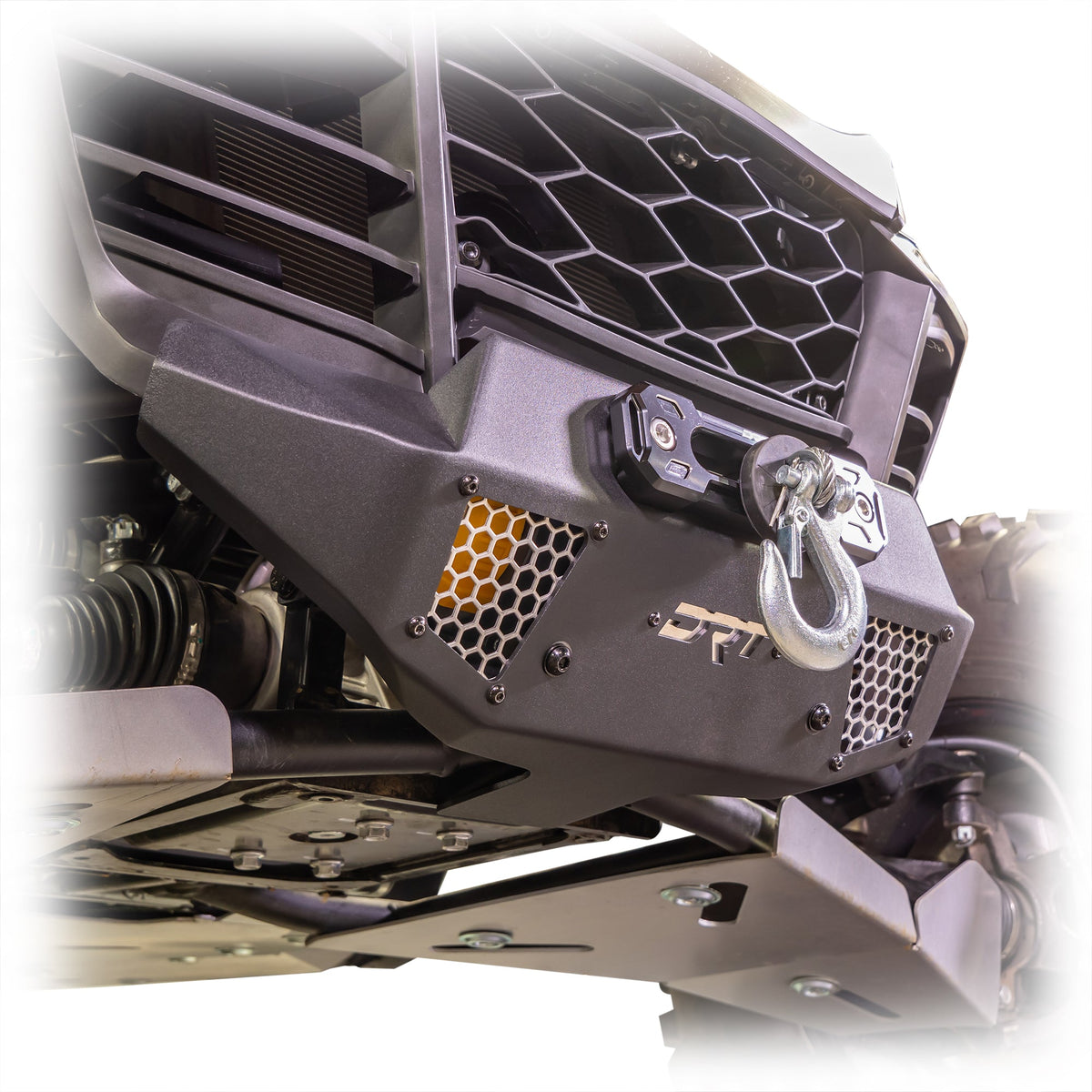 Front Winch Bumper for Segway 2022+ Villain SX10/W by DRT Motorsports - product image 5