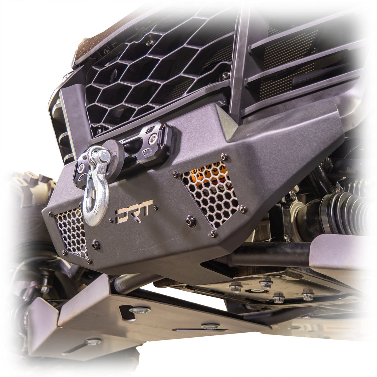 Segway Villain SX10 W Front Winch Bumper