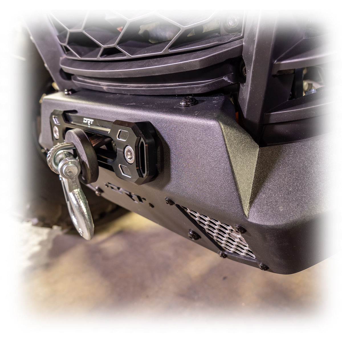 Front Winch Bumper for Segway 2022+ Villain SX10/W by DRT Motorsports - product image 7