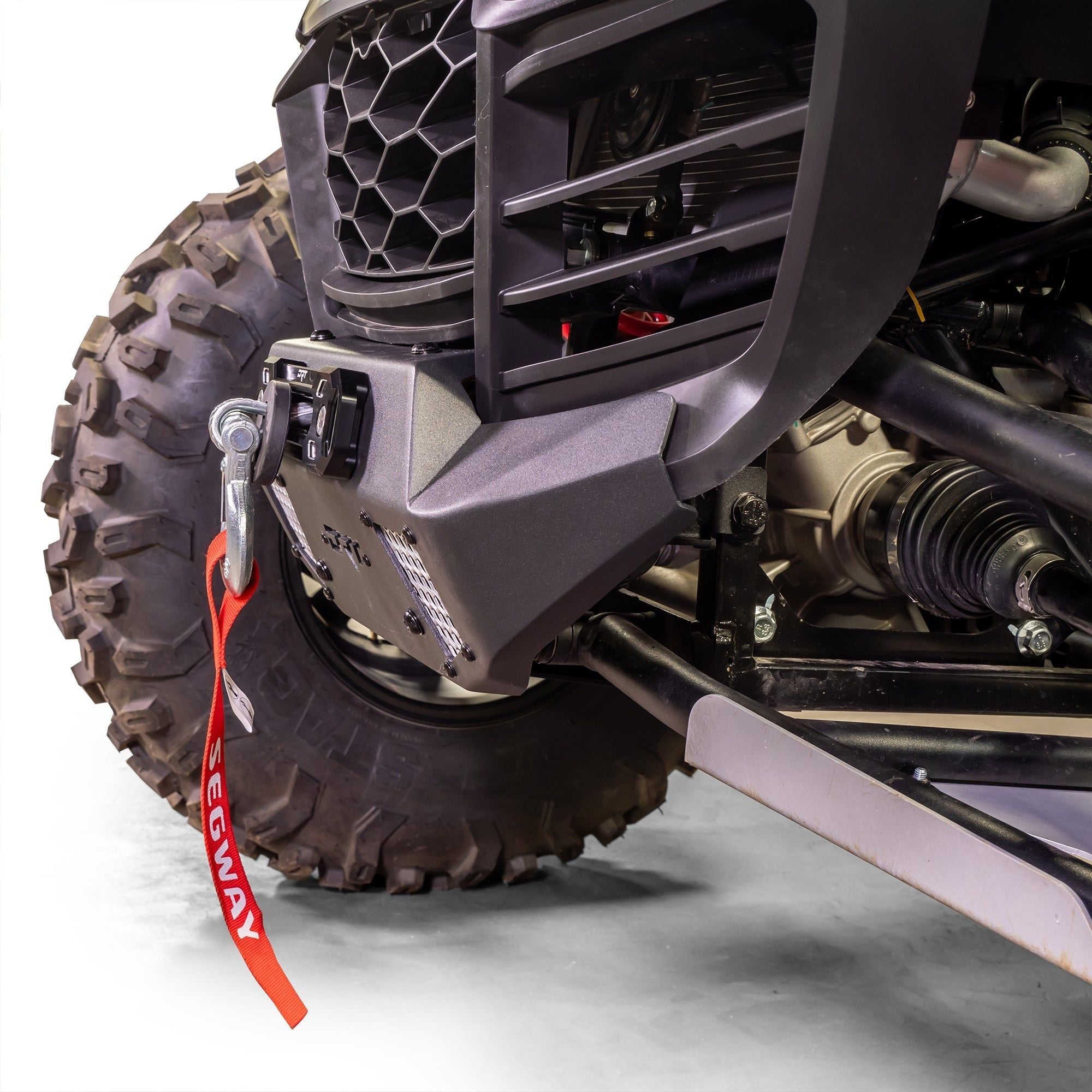 Photo of Segway Villain SX10 W Front Winch Bumper by DRT Motorsports - Premium Bumpers for UTVs / Side by Sides