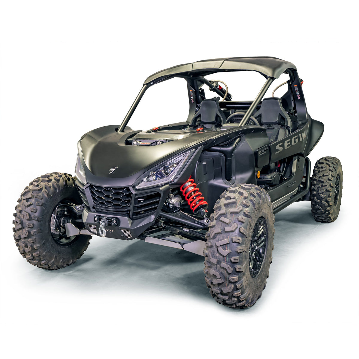 Front Winch Bumper for Segway 2022+ Villain SX10/W by DRT Motorsports - product image 9