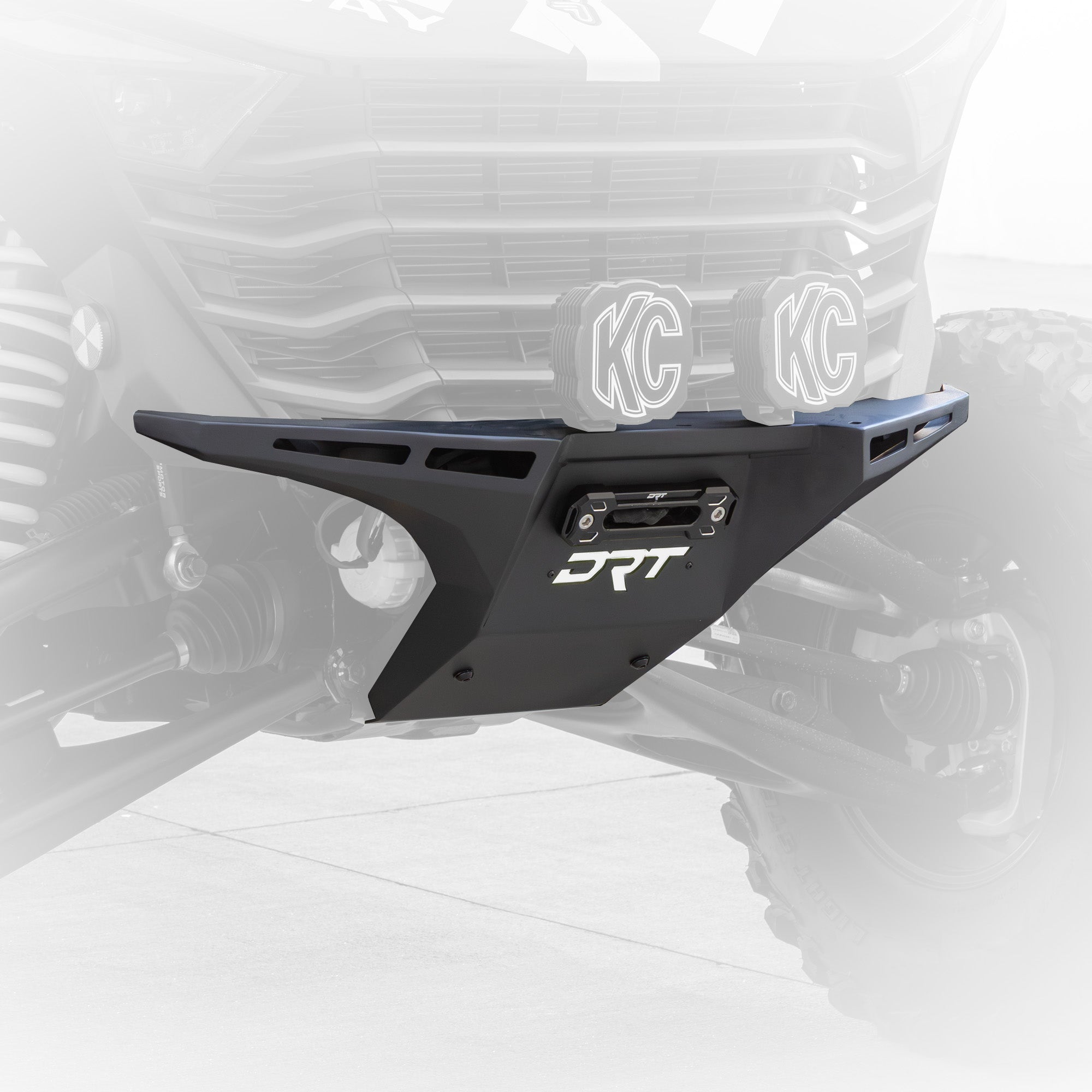 Segway Super Villain SX20 Front Winch Bumper - Enhanced Front-End Protection + Auxiliary Lighting Mount (2023)