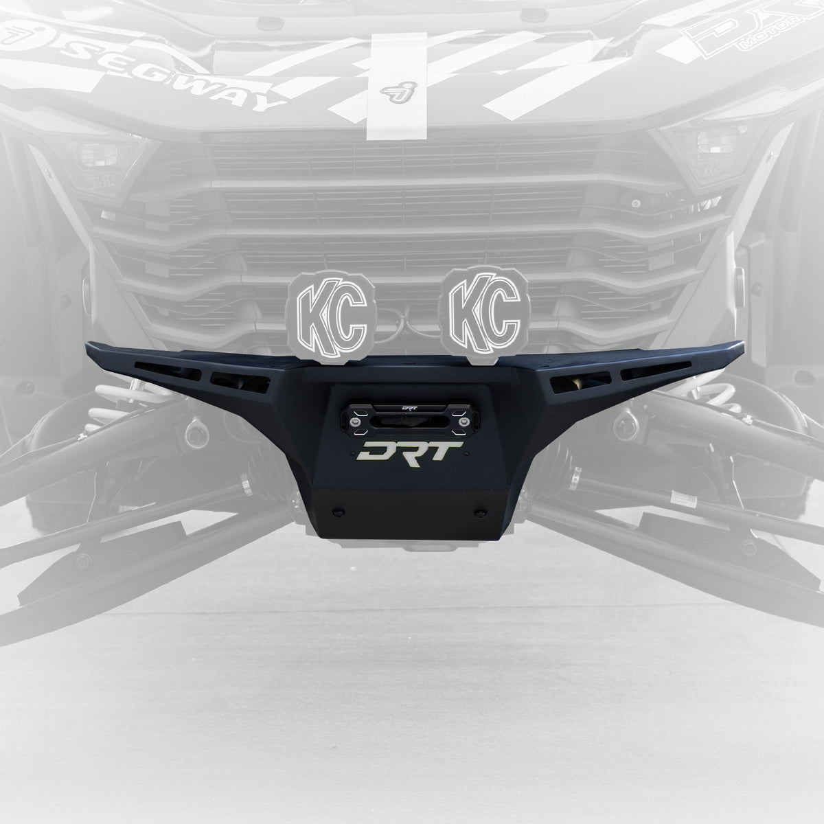 Front Winch Bumper for Segway Super Villain SX20 by DRT Motorsports - product image 2