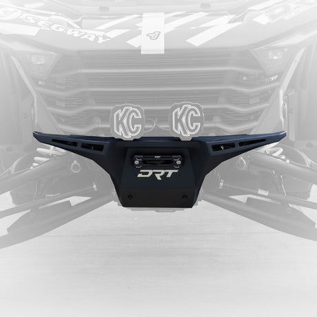 Front Winch Bumper for Segway Super Villain SX20 by DRT Motorsports