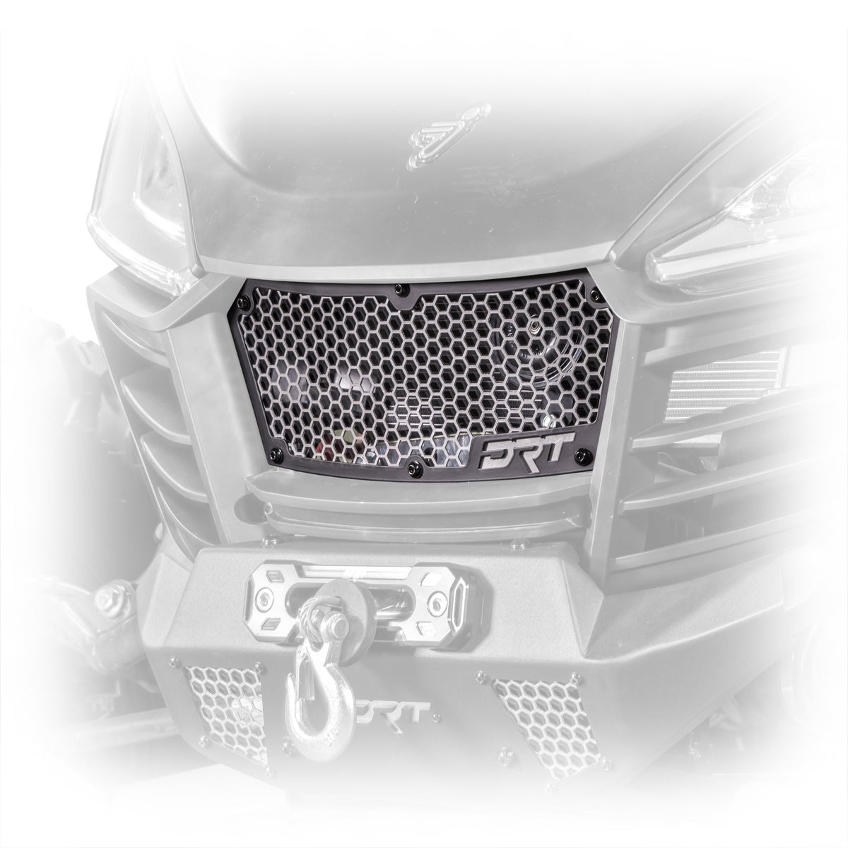 Aluminum Front Grill for Segway 2022+ Villain SX10/W by DRT Motorsports