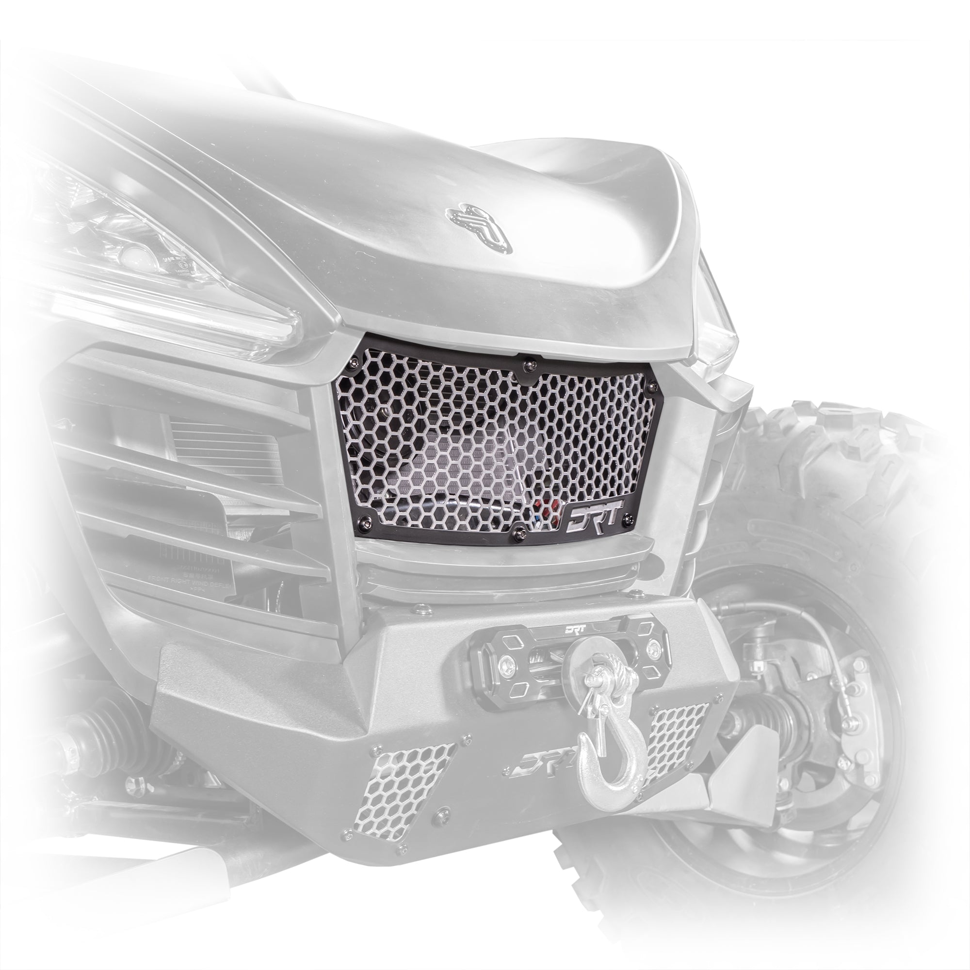 Segway Villain SX10/W Aluminum Front Grill - Better Protection + Cooling (2022+)