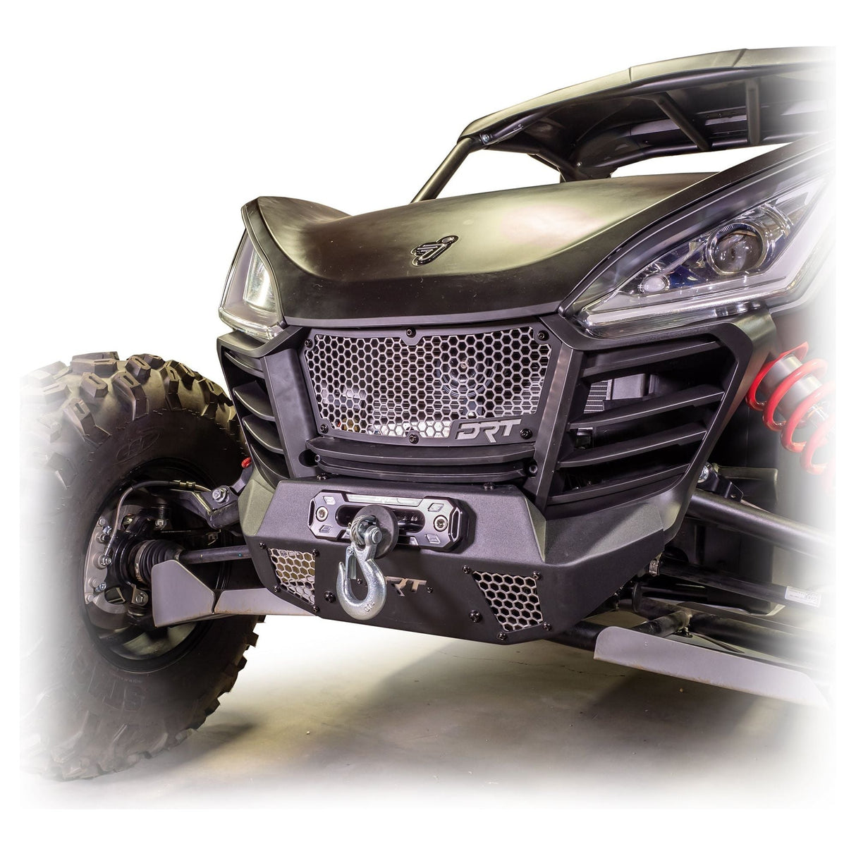 Segway Villain SX10 W Aluminum Front Grille