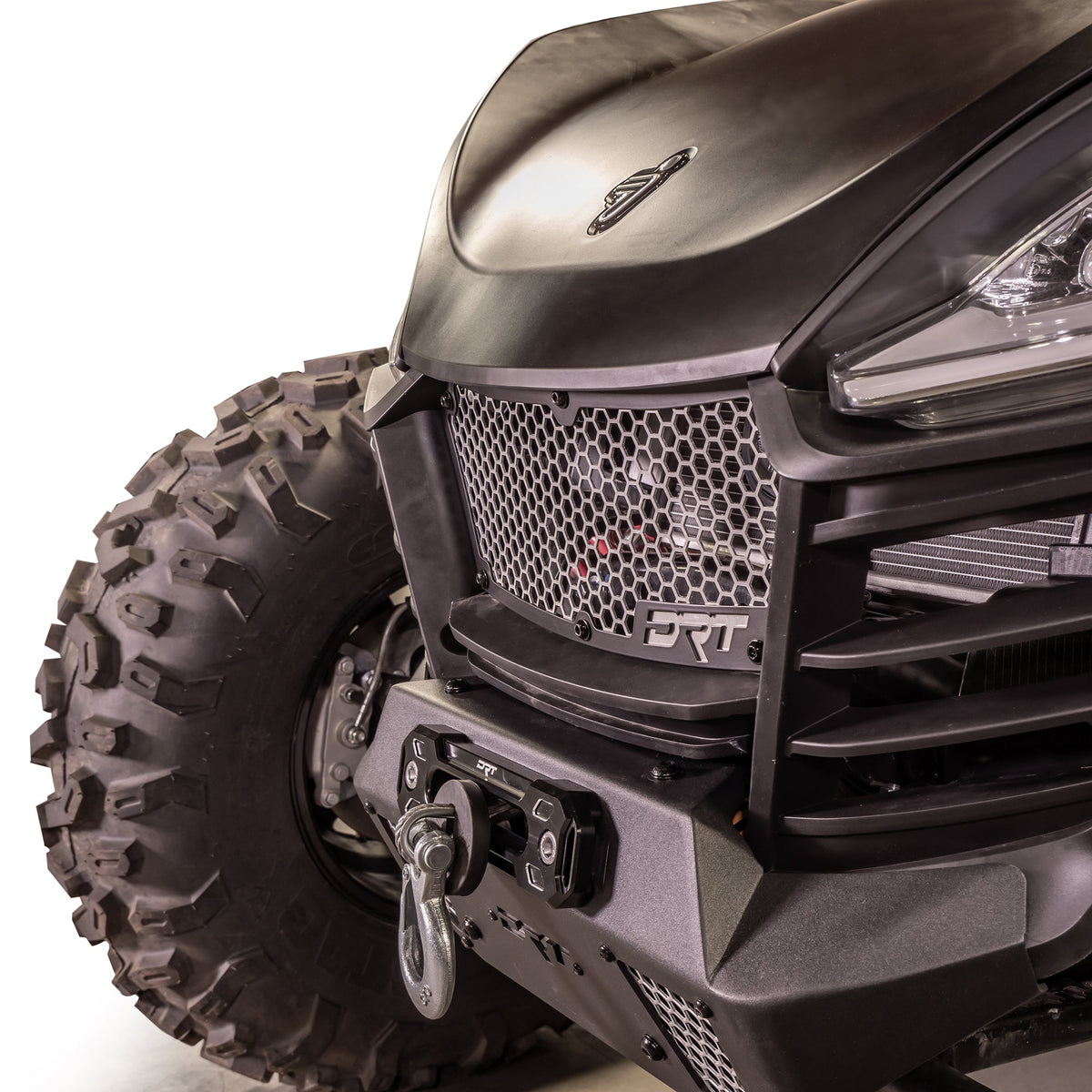 Aluminum Front Grill for Segway 2022+ Villain SX10/W by DRT Motorsports - product image 4
