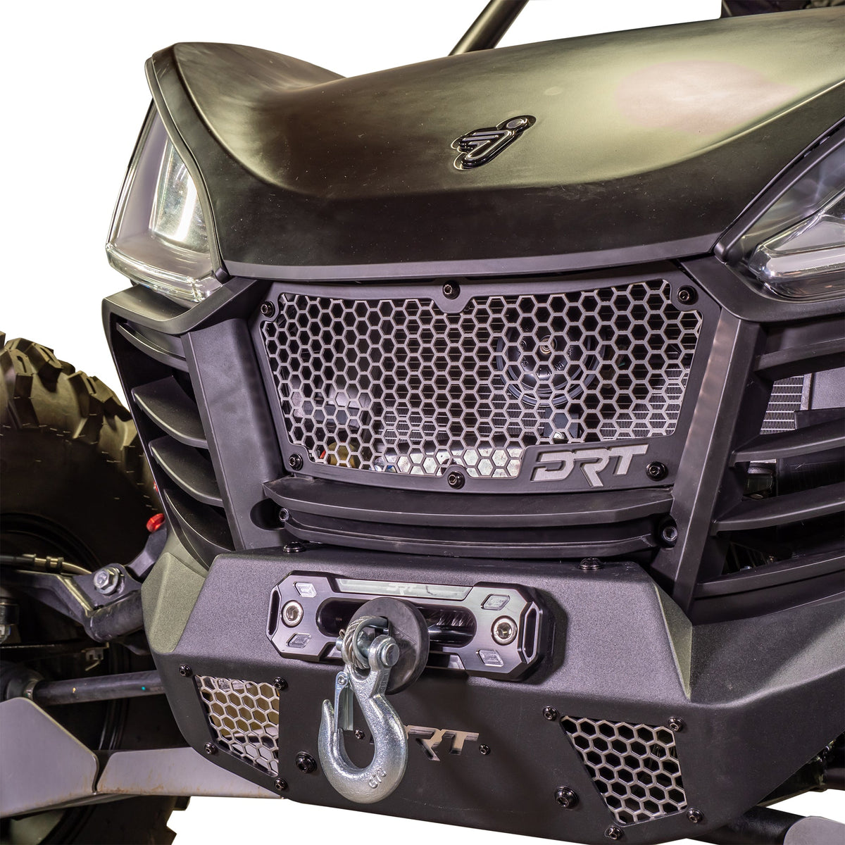 Aluminum Front Grill for Segway 2022+ Villain SX10/W by DRT Motorsports - product image 5